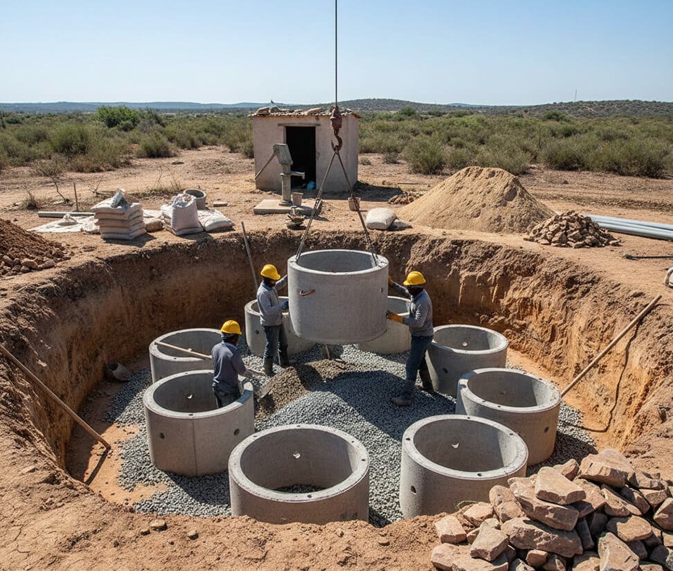 Percolation Well In Ahmedabad