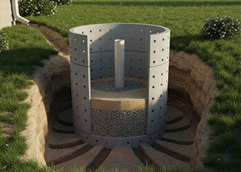 Residential Percolation Well in Ahmedabad