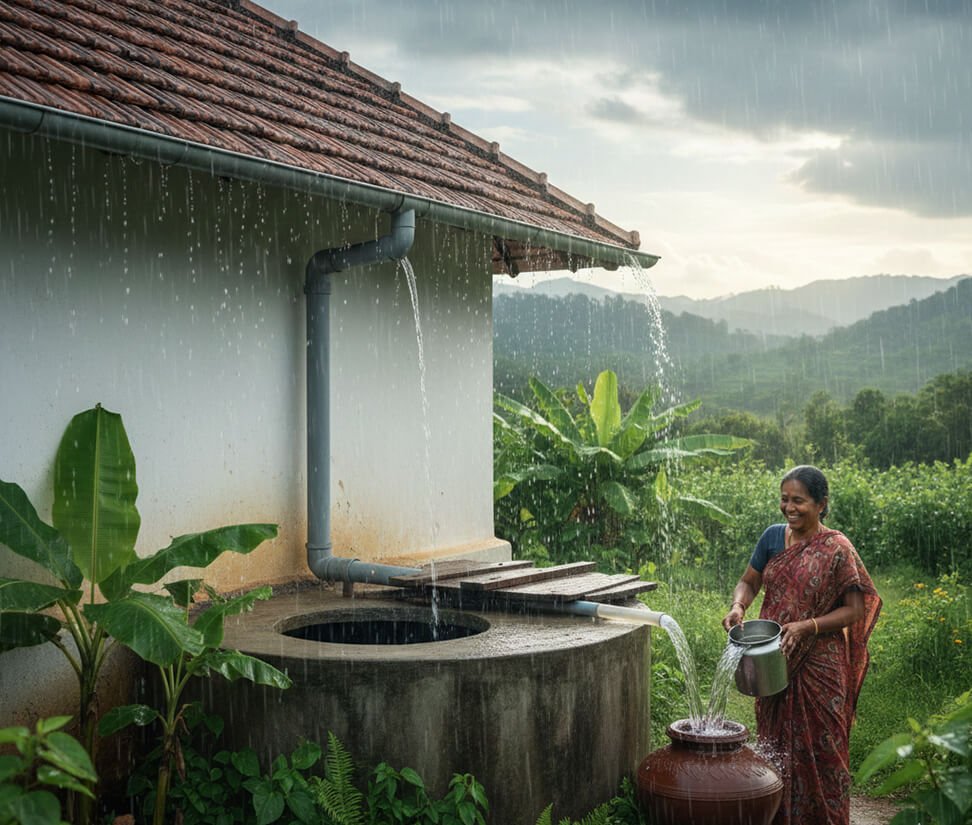 Rain Water Harvesting In Ahmedabad
