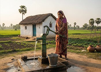 Domestic Tubewell in Ahmedabad