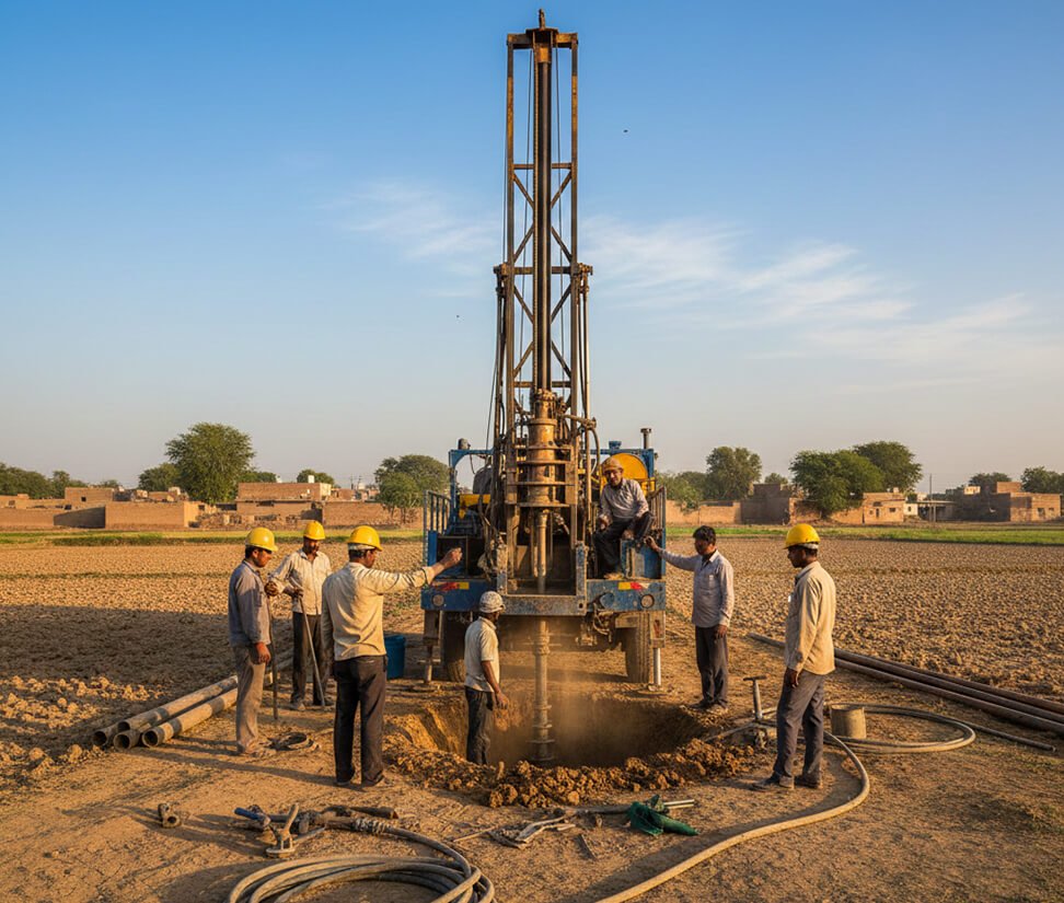 Tubewell Contractor in Ahmedabad